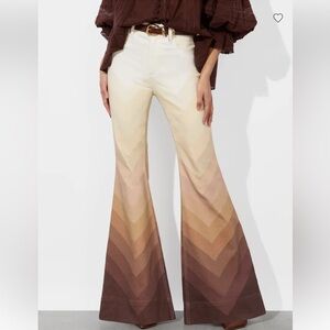 NWT Alice + Olivia Bronco SB Bell Jeans